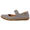 Image de El Naturalista N5301 Nobuck Lavado Denim/Coral 39 Blue Femme Ballerines 39