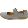 Image de El Naturalista N5301 Nobuck Lavado Denim/Coral 40 Blue Femme Ballerines 40