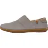 Image de El Naturalista pour homme. 2N2757507605_0B0 Chaussures en cuir N275 El Viajero bleu grisâtre (43), Plat, Aucun, Casuel