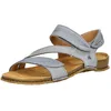 Image de El Naturalista N5810 Nobuck Lavado Denim/PANGLAO 38 Blue Femme Sandales 38