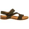 Image de El Naturalista N5810 Nobuck Lavado Kaki/PANGLAO 38 Green Femme Sandales 38