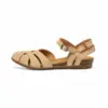 Image de El Naturalista pour femme. 2520712ZZ005_020 Sandales en cuir N5207 Stella beige (36), Plat, Boucle, Casuel