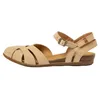 Image de El Naturalista Femme N5207 Stella Sandale Plate, Cream, 41 EU