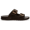 Image de El Naturalista unisex. 256821101005_001 Sandales en cuir N5682 noir (36), Plat, Boucle, Casuel