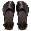Image de El Naturalista pour femme. 256831101005_001 Sandales en cuir N5683 Bare noir (40), Plat, Boucle, Casuel