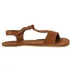 Image de El Naturalista Femme N5686 Bare Sandals Plate, Cuero, 41 EU Large