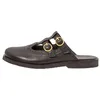 Image de El Naturalista N5870 Soft Nappa Black/ARENISCA 39 Black Femme Sabot 39