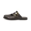 Image de El Naturalista pour femme. 258701101005_001 Sandales en cuir N5870 Arenisca noir (39), Plat, Aucun, Casuel