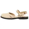 Image de El Naturalista Femme N5874 ARENISCA Sandale Plate, Cream, 37 EU Large