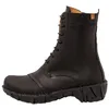 Image de El Naturalista Bottines Yggdrasil pour femme, Noir , 42 EU