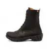 Image de El Naturalista pour femme. 2NG572019605_001 Bottines en cuir Ng57 noir (42), 1 à 3 cm, Lacets, Casuel
