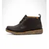 Image de El Naturalista unisex. 256302R30005_001 Bottines en cuir N5630 Arizona noir (36), Plat, Lacets, Casuel