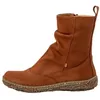 Image de El Naturalista N722 Nido Bottines pour femme, Bois, 38 EU Ancho