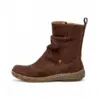 Image de El Naturalista pour femme. 2N722312E505_012 Bottines en cuir marron agréables (40), Plat, Fermeture éclair, Casuel