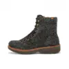 Image de El Naturalista pour femme. 25572PET0005_001 Bottines en cuir N5572P Volcano noir (37), Plat, Fermeture éclair, Casuel
