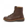Image de El Naturalista pour femme. 255724ZJ0005_012 Bottines en cuir N5572 Volcano brun moyen (39), Marron, Plat, Fermeture éclair, Casuel