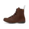 Image de El Naturalista pour femme. 2N9091112005_012 Bottines en cuir N909 Pleasant brown (39), Marron, Plat, Aucun, Casuel