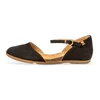 Image de El Naturalista pour femme. 2ND545010005_001 Sandales en cuir Nd54 Stella noir (36), Plat, Boucle, Casuel