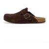 Image de El Naturalista pour femme. 257961212005_012 Sabots N5796 en cuir marron (36), Plat, Boucle, Casuel