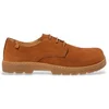 Image de El Naturalista pour femme. 252591123005_023 Chaussures en cuir marron N5259 (44), Plat, Lacets, Casuel