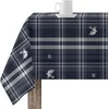 Image de MANTEL RESINADO (TACTO PLASTIFICADO) ANTIMANCHAS MODELO RAVENCLAW CUADRO