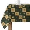 Image de MANTEL RESINADO ANTIMANCHAS MODELO SLYTHERIN CHRISTMAS