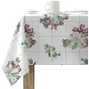 Image de MANTEL RESINADO ANTIMANCHAS MODELO RED CHRISTMAS 2