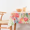Image de BELUM Nappe Anti-Taches, Taille 300 x 140 cm - Nappe au Toucher Extra Douce, Couleur Multicolore, Nappe 100% fabriquée en Espagne, Tissu 100% Coton Biologique, Nappe modèle 0120-399