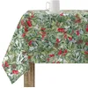 Image de BELUM | Nappe de Noël | Nappe Anti-Taches Table rectangulaire résinée | Nappe en résine (Tacte plastifié) | Nappe de Table | Table ménage (300 x 140 cm)