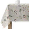 Image de BELUM Nappe de Noël | Nappe Anti-Taches Table rectangulaire résinée | Nappe en résine (Acte plastifié) | Nappe de Table | Nappe de Table Maison (300 x 140 cm)