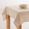 Image de Belum Nappe Anti-Taches Lin 100% frêne 100 x 150 cm | Nappe de Table rectangulaire résinée | Nappe Hydrofuge de qualité en différentes Dimensions | Nappes en Lin pour intérieur et extérieur