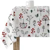 Image de BELUM Nappe de Noël | Nappe Anti-Taches Table rectangulaire résinée | Nappe en résine (Acte plastifié) | Nappe de Table | Nappe de Table Maison (300 x 140 cm)
