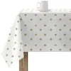 Image de BELUM Nappe de Noël | Nappe Anti-Taches Table rectangulaire résinée | Nappe résinée (Acte plastifié) | Nappe de Table | Nappe de Table Maison (200 x 140 cm)