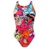Image de Turbo Hallo - Maillot de Bain Rouge - L