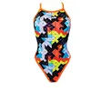 Image de Turbo Flexie - Maillot de Bain Orange - L