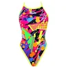 Image de Turbo pour Femme Pop Party Maillot de Bain, Bleu, 34