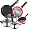 Image de San Ignacio 5 pièces Batterie de cuisine + 3 casseroles 16/20/24 cm San Ignacio