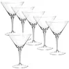 Image de MasterPRO Lot de 6 verres à cocktail 35 cl en verre Collection Barware PK4110