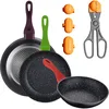 Image de Pack de patch 3 0/28 cm en aluminium forgé + ustensile multi-utilisations avec 4 moules interchangeables