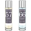 Image de Lot de 2 parfums Caravan pour homme n°66 et 57