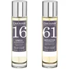 Image de Lot de 2 parfums Caravan pour homme n° 61 et n° 16