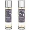 Image de Lot de 2 parfums Caravan pour homme n°57 et n° 15