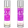 Image de Lot de 2 parfums Caravan pour femme n°45 et 24