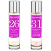 Image de Lot de 2 parfums Caravan pour femme n°31 et n° 26