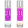 Image de Lot de 2 parfums Caravan pour femme n°31 et n° 21