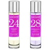 Image de Lot de 2 parfums Caravan pour femme n°28 et 24