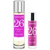 Image de CARAVAN Lot de 2 flacons de parfum de Mujer Nº26 150 ml + 30 ml