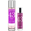 Image de SET CARAVAN PERFUME DE MUJER Nº43 150ML+30ML