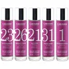 Image de Lot de 5 parfums pour femme n°1 + n°21 + n°23 + n°26 + n°31.