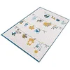 Image de Tapis en polyester imprimé 120 x 180 cm